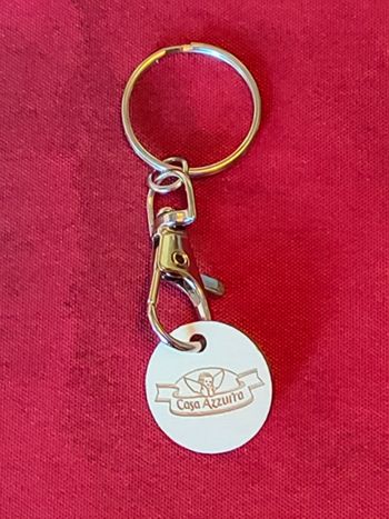 Porte-clefs neuf Casa Azzurra