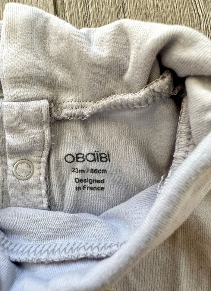 T shirt col roulé Okaidi - photo numéro 3