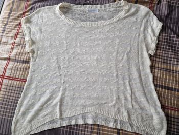 Pull manches courtes