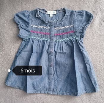 Robe été grain de blé