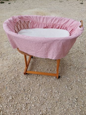 Berceau à roulettes