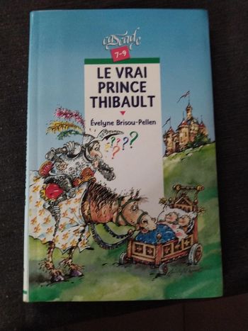 Livre le vrai prince Thibault