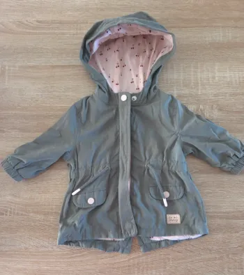 Veste coupe vent 6 mois