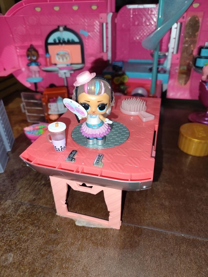 Camping car poupée lol - photo numéro 6