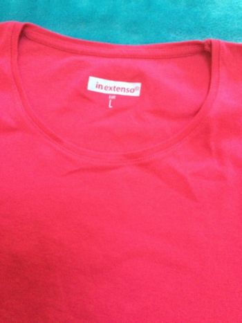 teeshirt tee-shirt taille L in extenso  porte une fois tbe