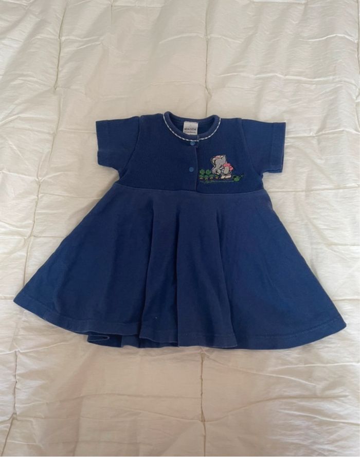 Robe bleu - photo numéro 6