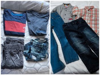 Lot vêtements garçon 6ans 