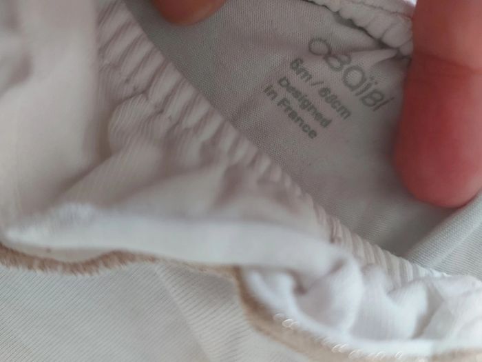 Robe et tee shirt obaibi - photo numéro 6