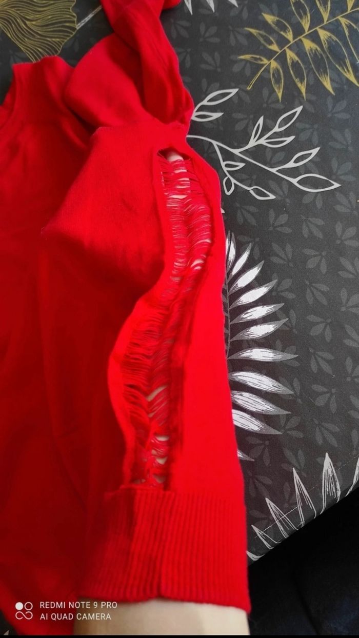 Lot de hauts blouses pulls femme S/36 - photo numéro 9