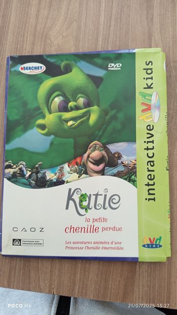 Katie ma petite chenille