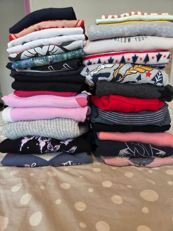 Lot fille 8 ans hiver