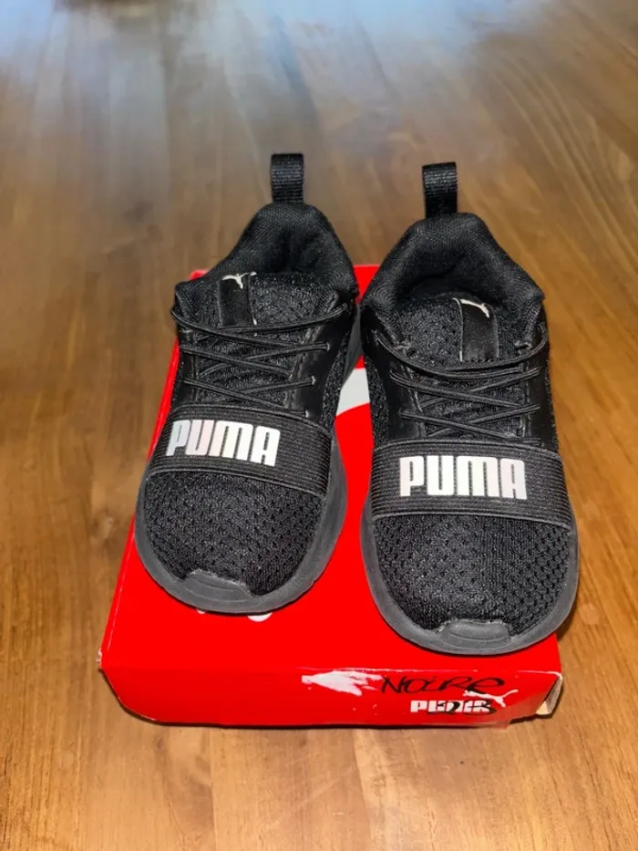 Basket puma t23 noir - photo numéro 2