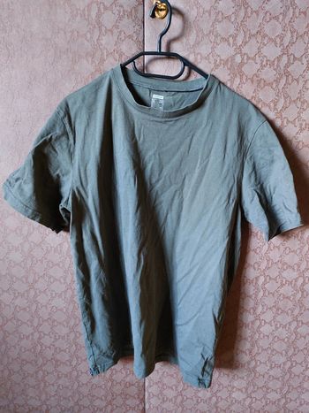 Tee shirt vert