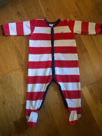 Pyjama petit bateau 12 mois
