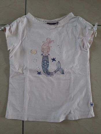 Tee shirt fille 3 ans