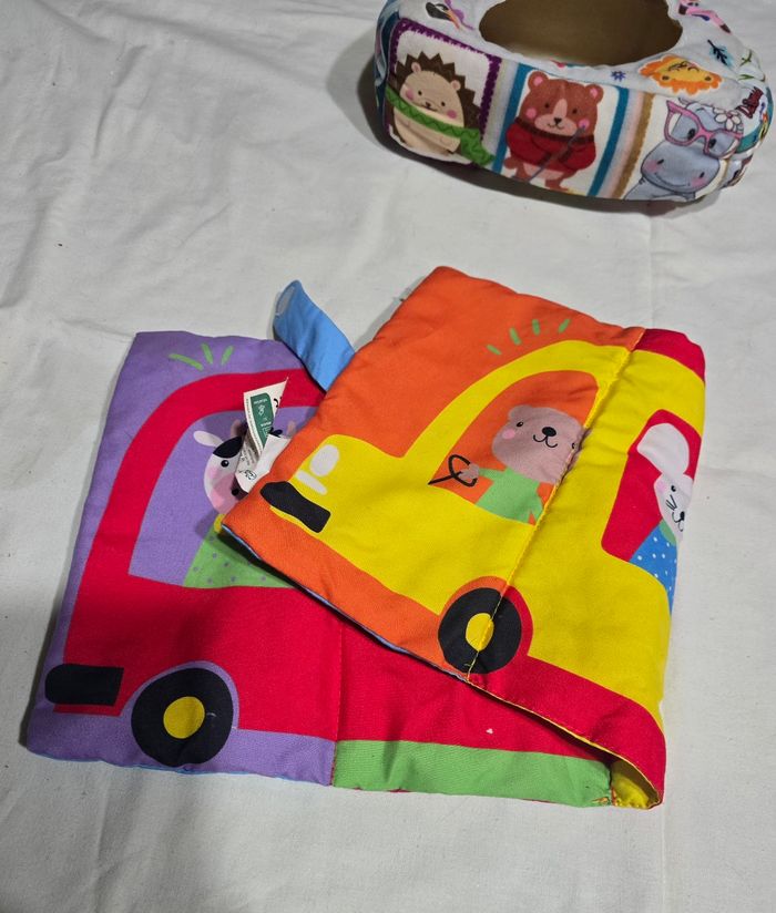 Jouet Sensoriel Éducatif pour Bébé - photo numéro 8