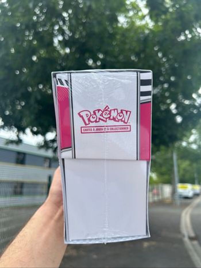 ⚪ ETB Pokémon EV 10.5 Blanc – Neuf & Scellé - photo numéro 4