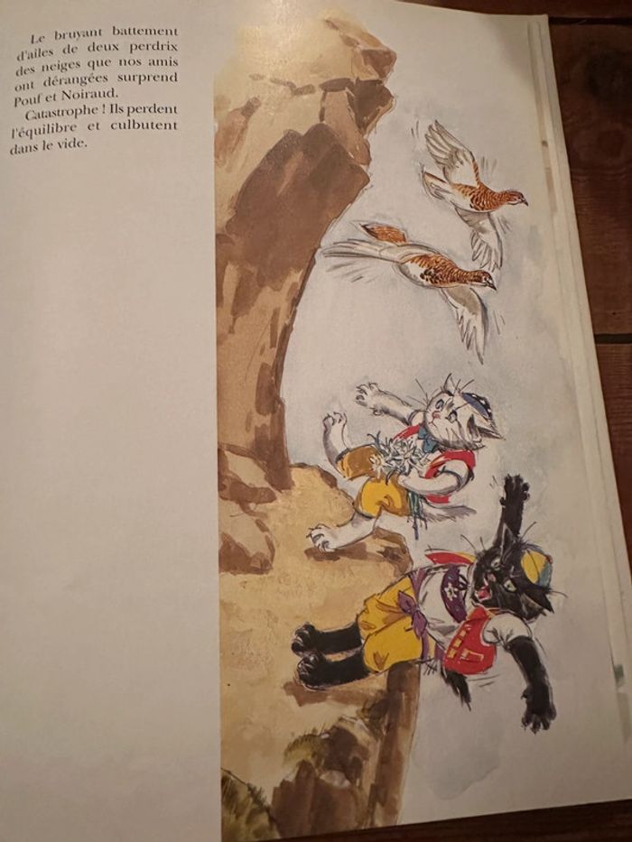 Livre très rare édition 1000ex Pierre Probst Caroline dans les alpages Alpes album bd - photo numéro 9