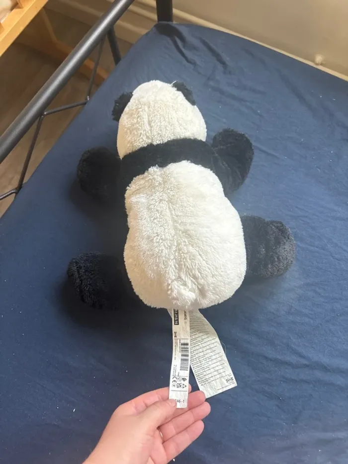 Panda peluche - photo numéro 4