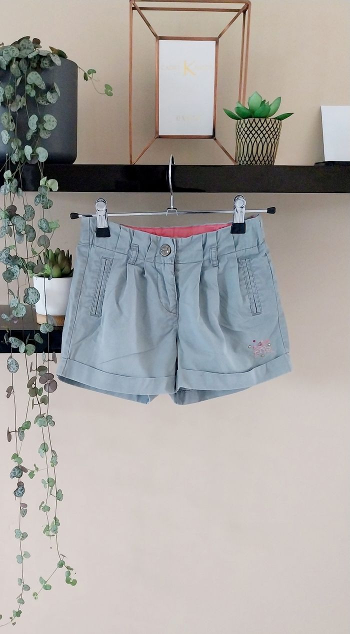 Short gris fille - photo numéro 9