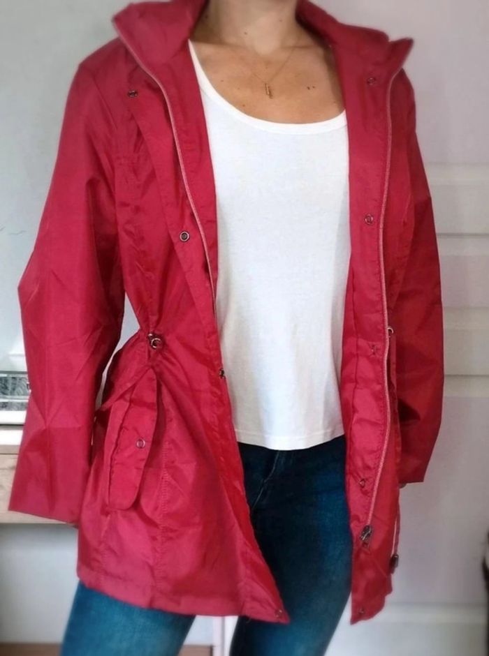 Parka légère Rouge - N.Andersen by Damart - L - Neuve - photo numéro 3