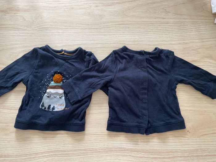 Tee shirt  ML 3 mois - photo numéro 2