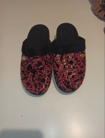 Chausson femme confort 