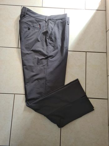 Pantalon Tommy Hilfiger gris collection Golf