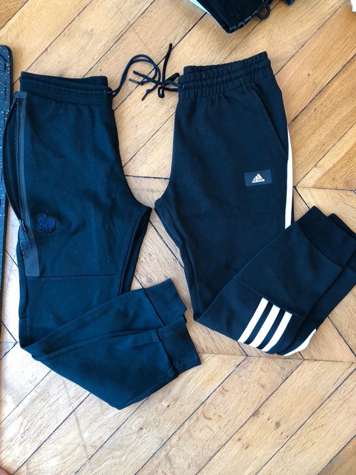 Lot de 5 bas de survêtement nike adidas lecoq sportif - photo numéro 2