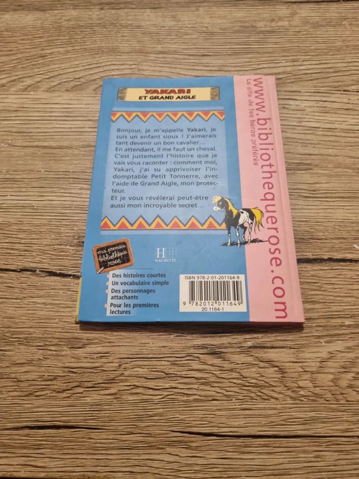Livre 1 yakari et grand aigle fr - photo numéro 5