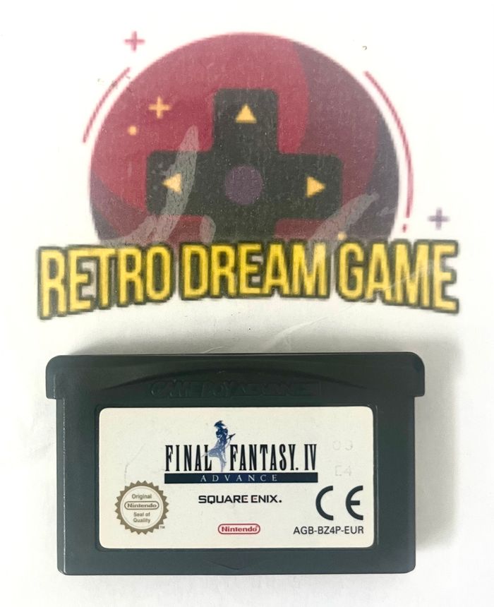 Final fantasy 4 pour game boy advance