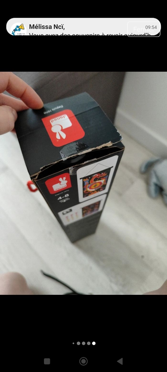 Jeu de fléchettes janod - photo numéro 8