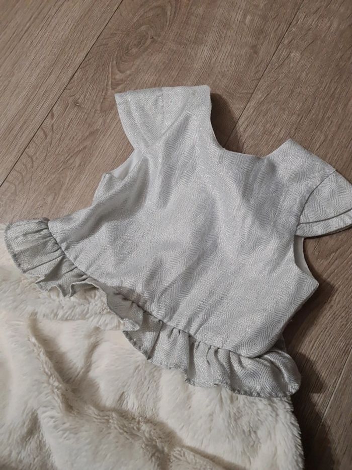 Magnifique robe cérémonie tao 8ans - photo numéro 4