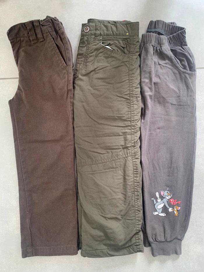 Pantalons garçons 4 ans