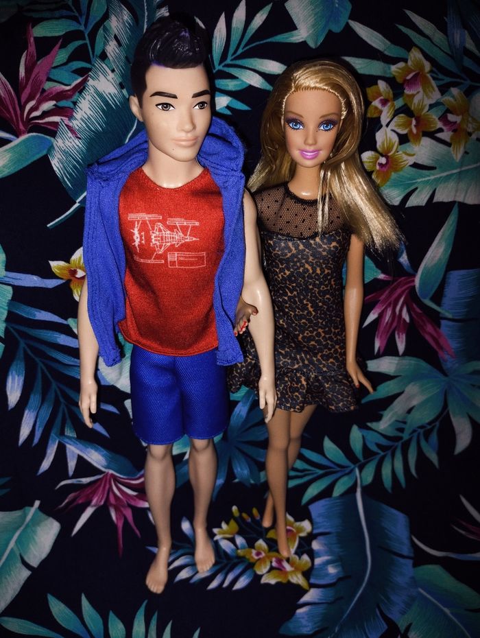 Ken et Barbie