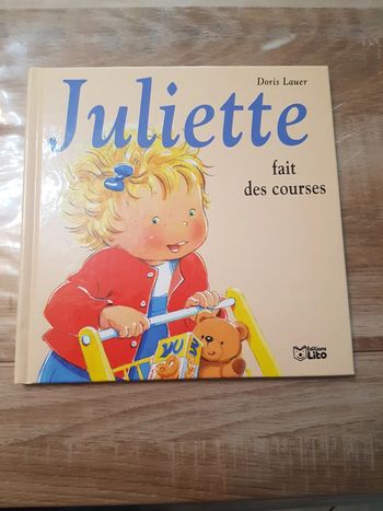 Livre collection Juliette
