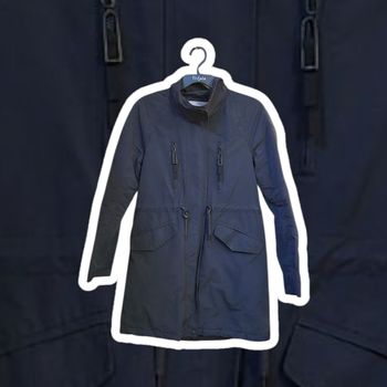 Parka noir