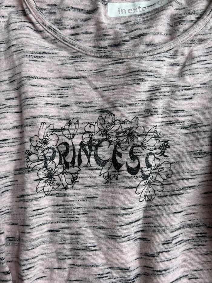 T shirt manches longues fille 6 ans - photo numéro 2
