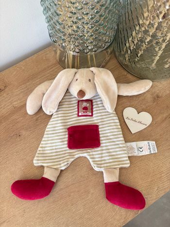 Doudou lapin linvosges