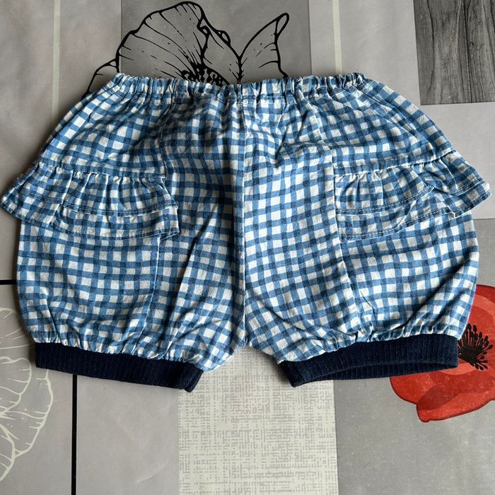 Pantalon à carreaux