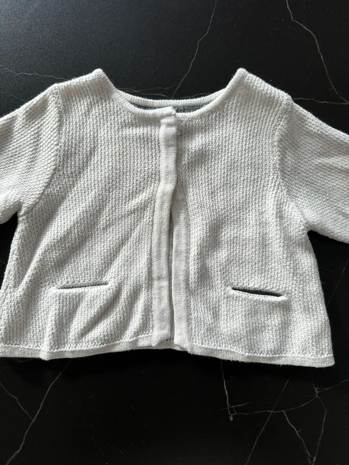 Gilet chaud à boutons pressions - photo numéro 3