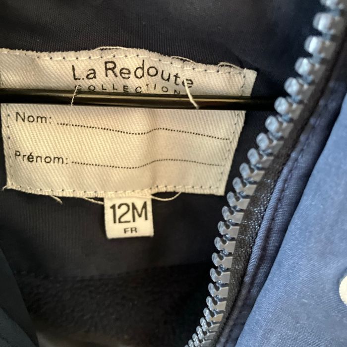 Blouson La Redoute 12 mois - photo numéro 2