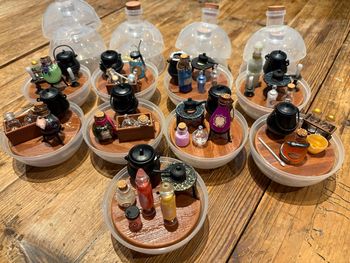 À vendre lot de boules mini potions Harry Potter 