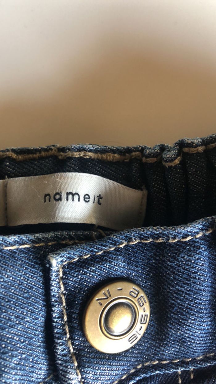 Jean bleu name it - photo numéro 4