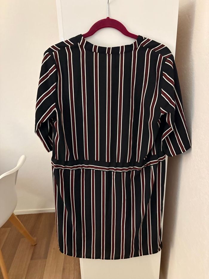 robe à rayure - photo numéro 2