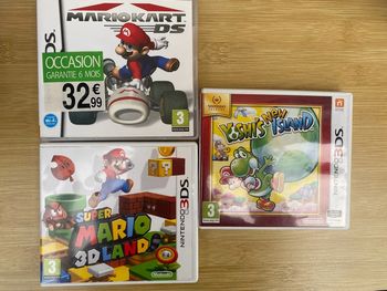 Lot 3 jeux ds