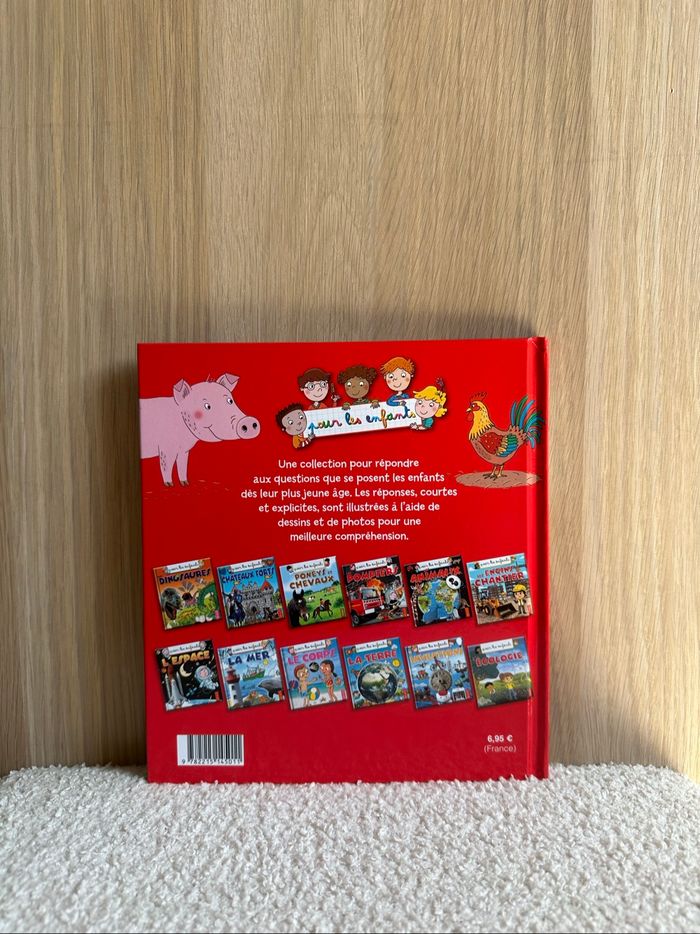 Livre pour les enfants la ferme - photo numéro 3