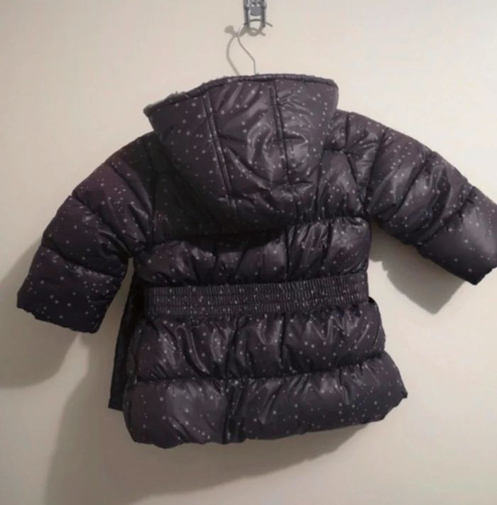 Doudoune Obaïbi fille taille 12 mois neuf 74 cm - photo numéro 8