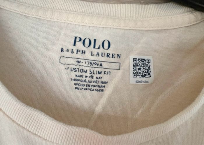 T-shirt Ralph Lauren taille M - photo numéro 3