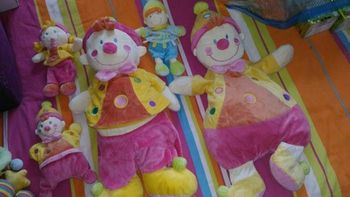 Ensemble, Lot de 3 peluches